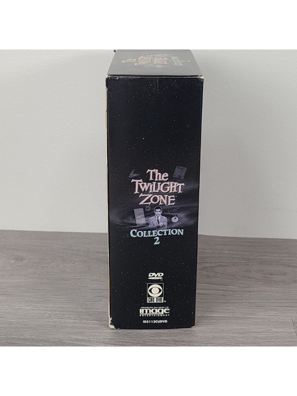 The Twilight Zone Collection 2 DVD Box Set - Black